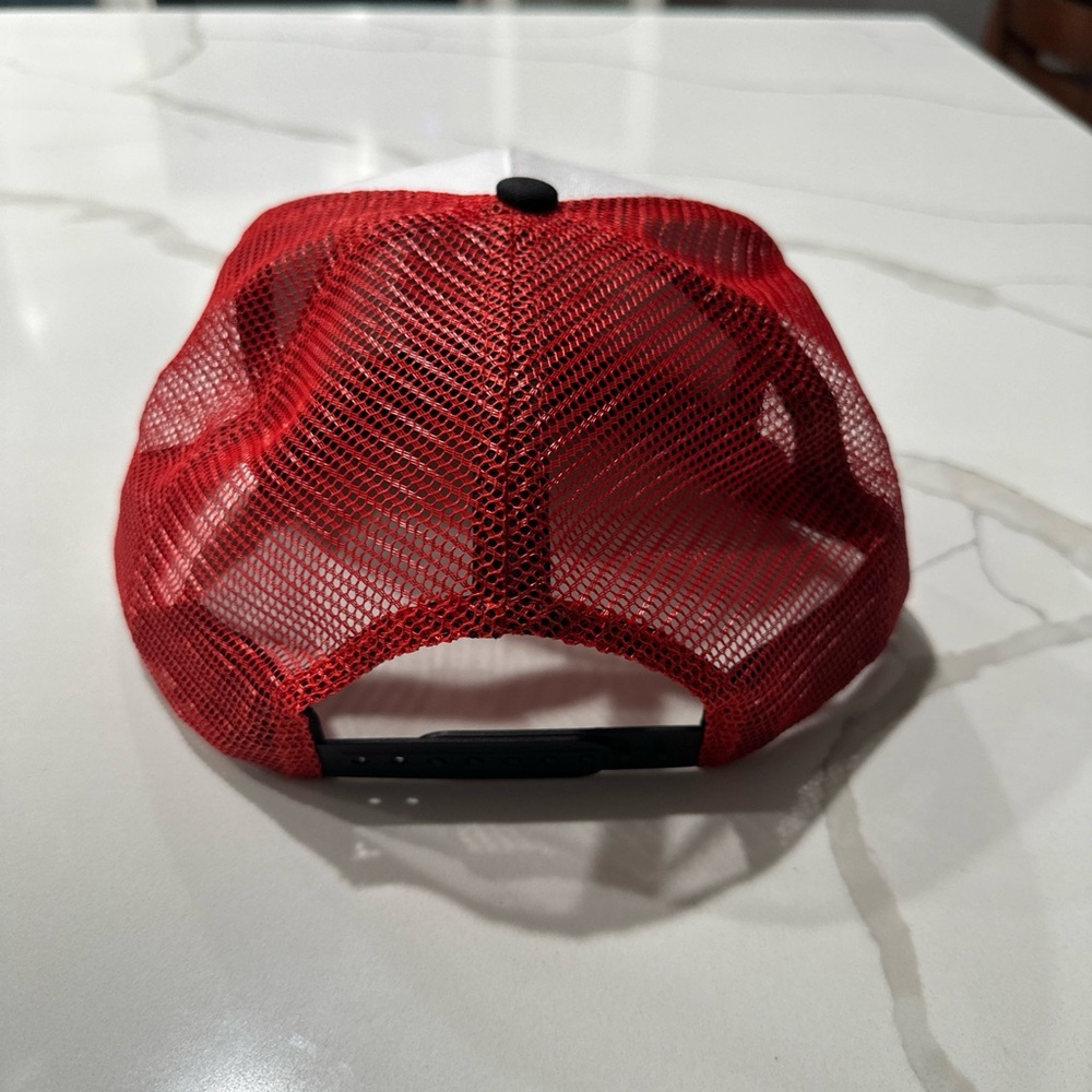 Santa Cruz Skateboards Red and Black Trucker Hat - Picture 3 of 5